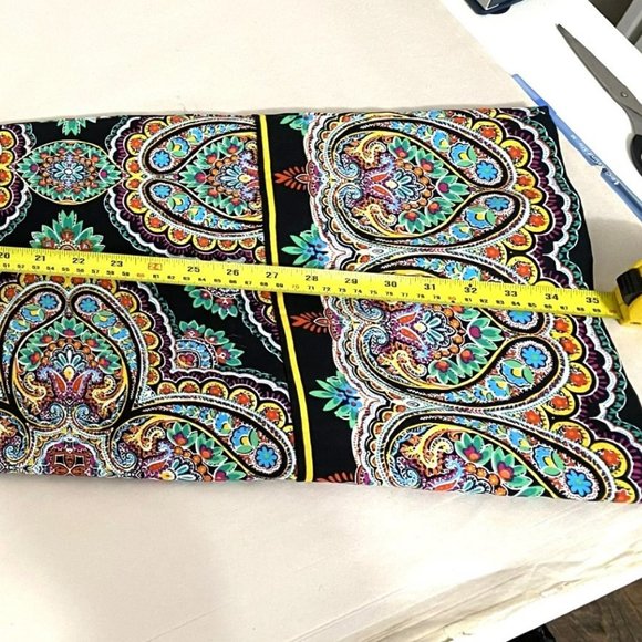 London Times Sleeveless Medallion Print Mini Shift Dress Size 8 - Picture 5 of 9